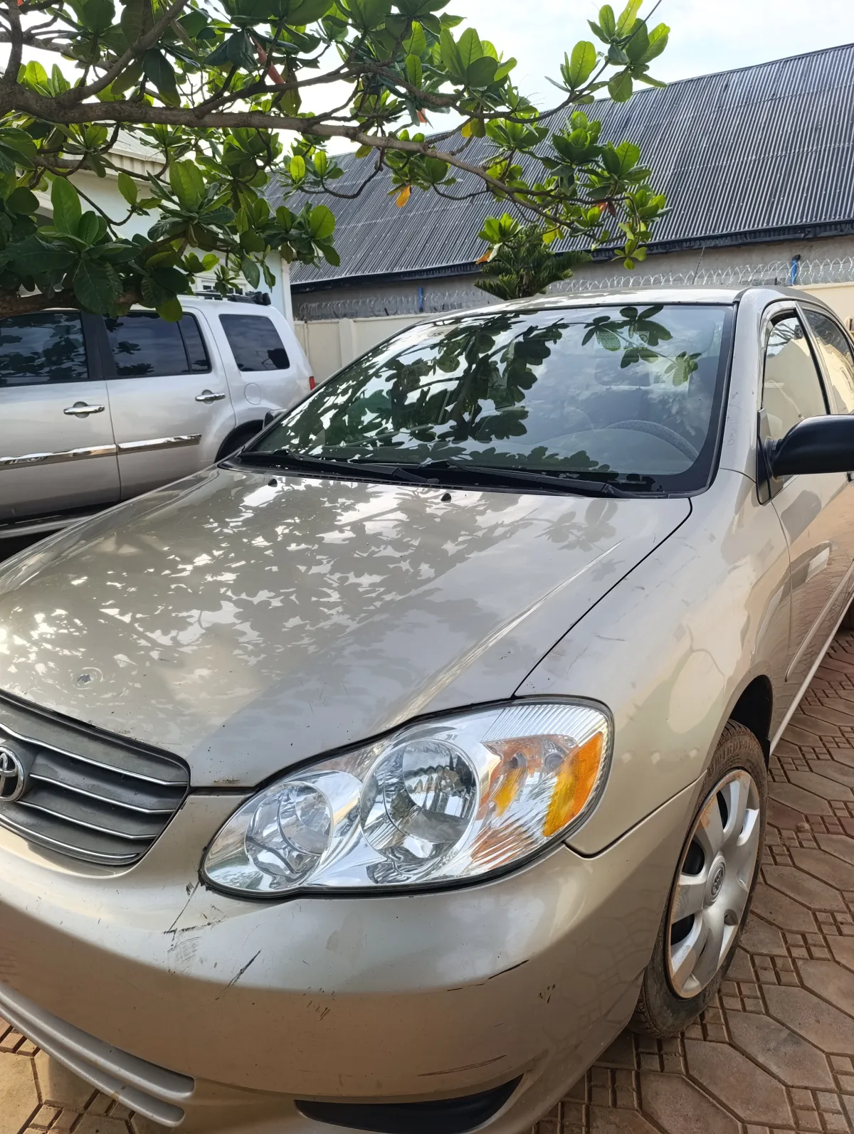 Foreign used Toyota corolla 2005 - Image 6