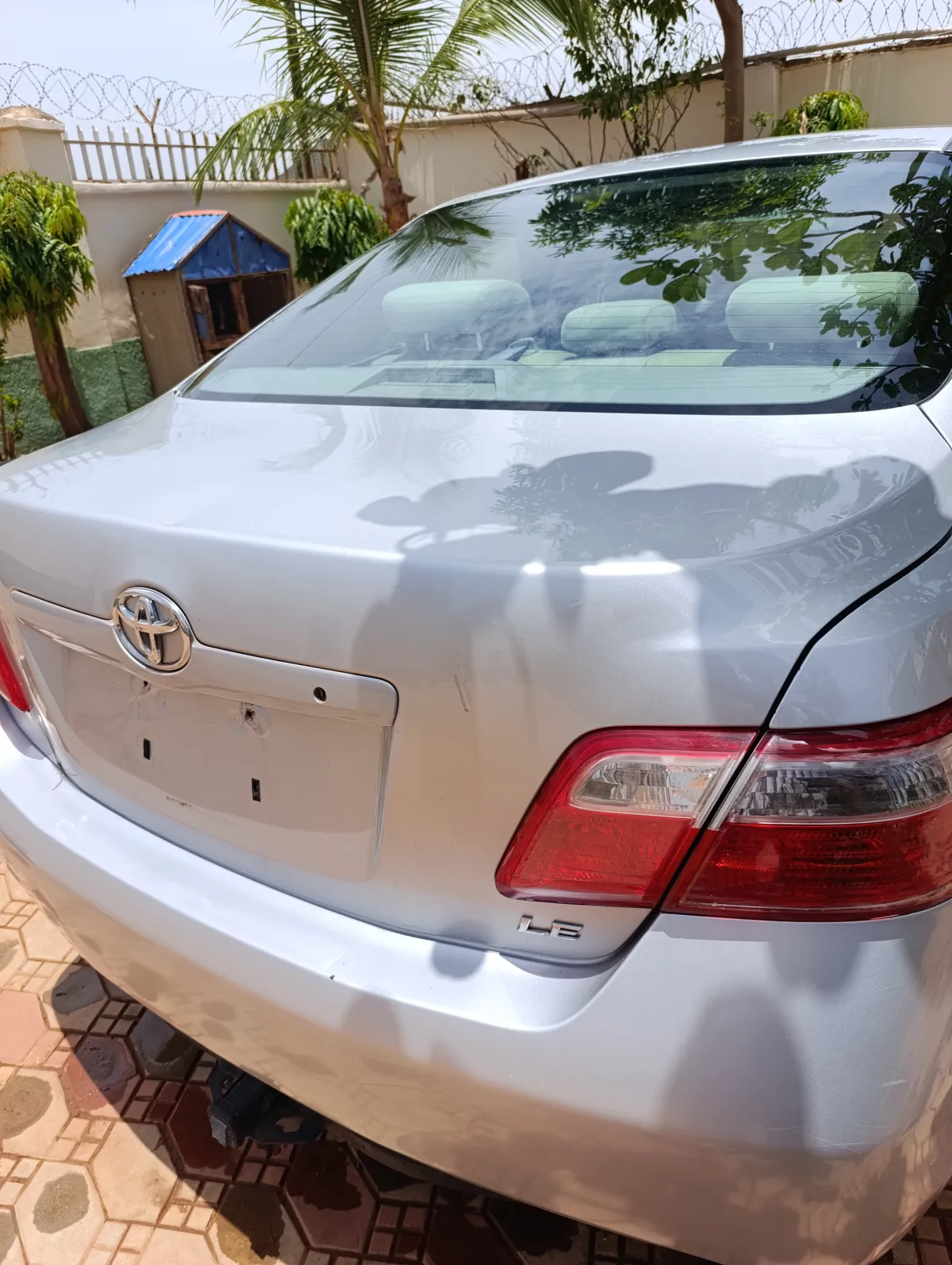 Foreign used Toyota Camry 2007 - Image 6