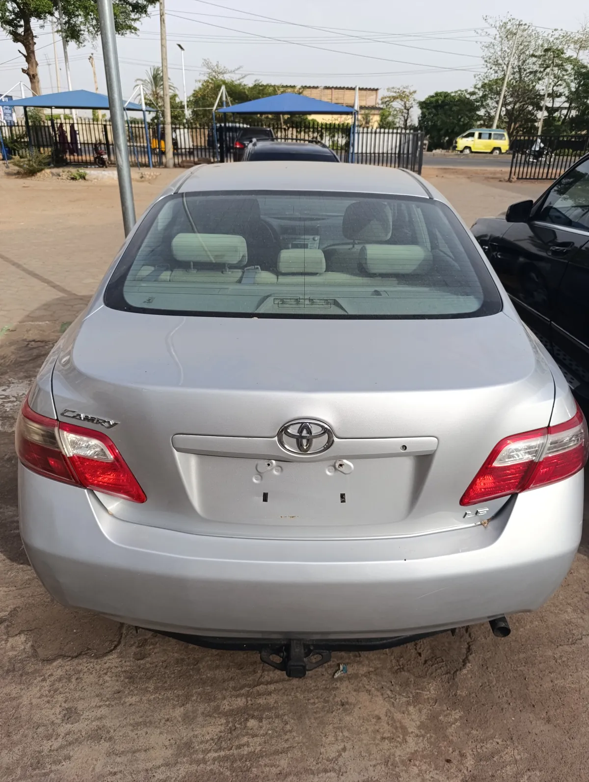 Foreign used Toyota Camry 2007 - Image 8