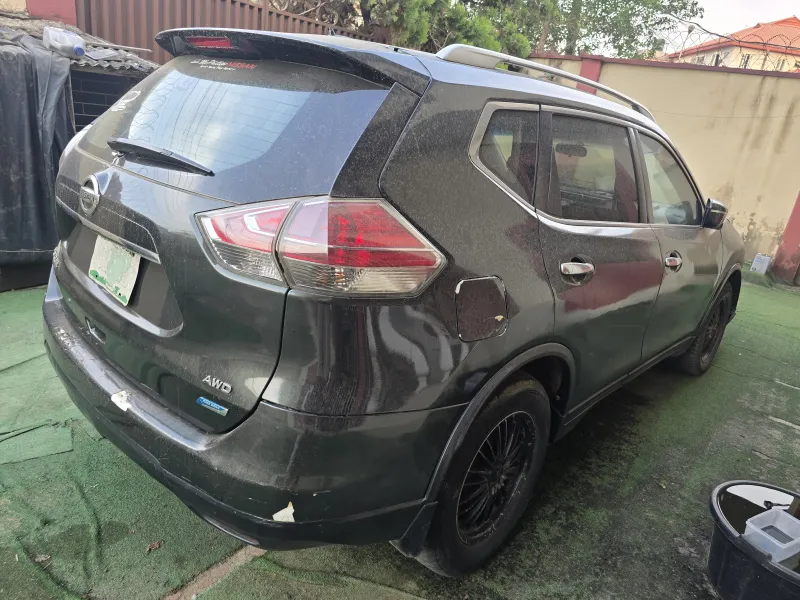 2015 Nissan Rogue