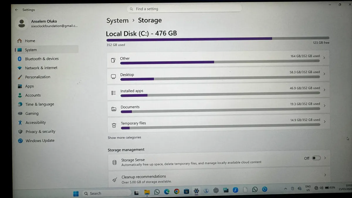 ASUS ROG STRIX GAMING LAPTOP RTX 2060 i7-9th Gen - Image 5