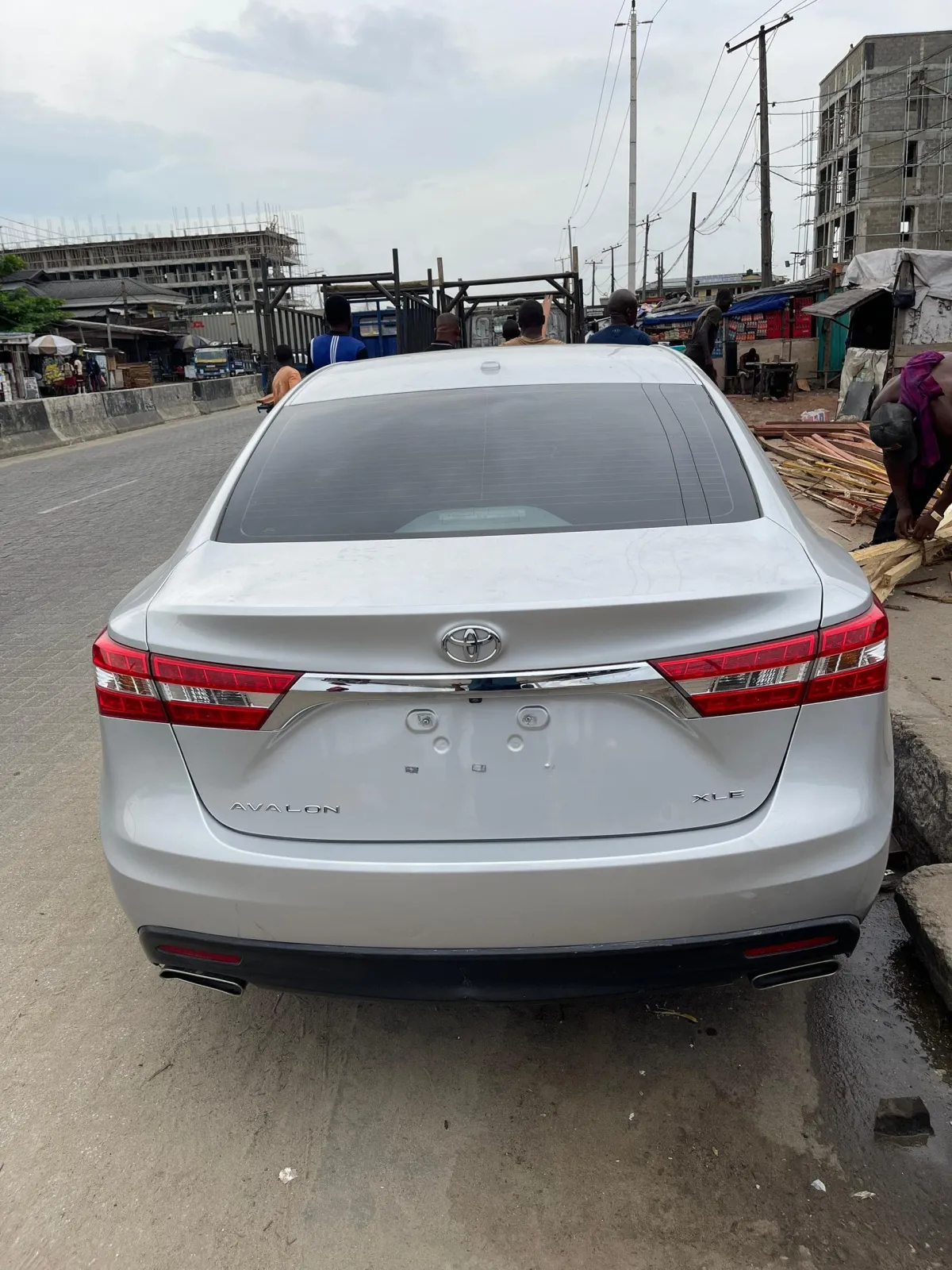 Foreign Used Toyota Avalon 2013 XLE Full Option - Image 10
