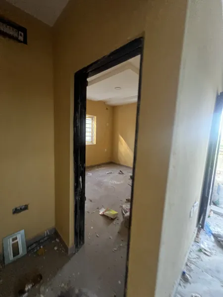 Newly built 2 bedroom flat at peace estate iba