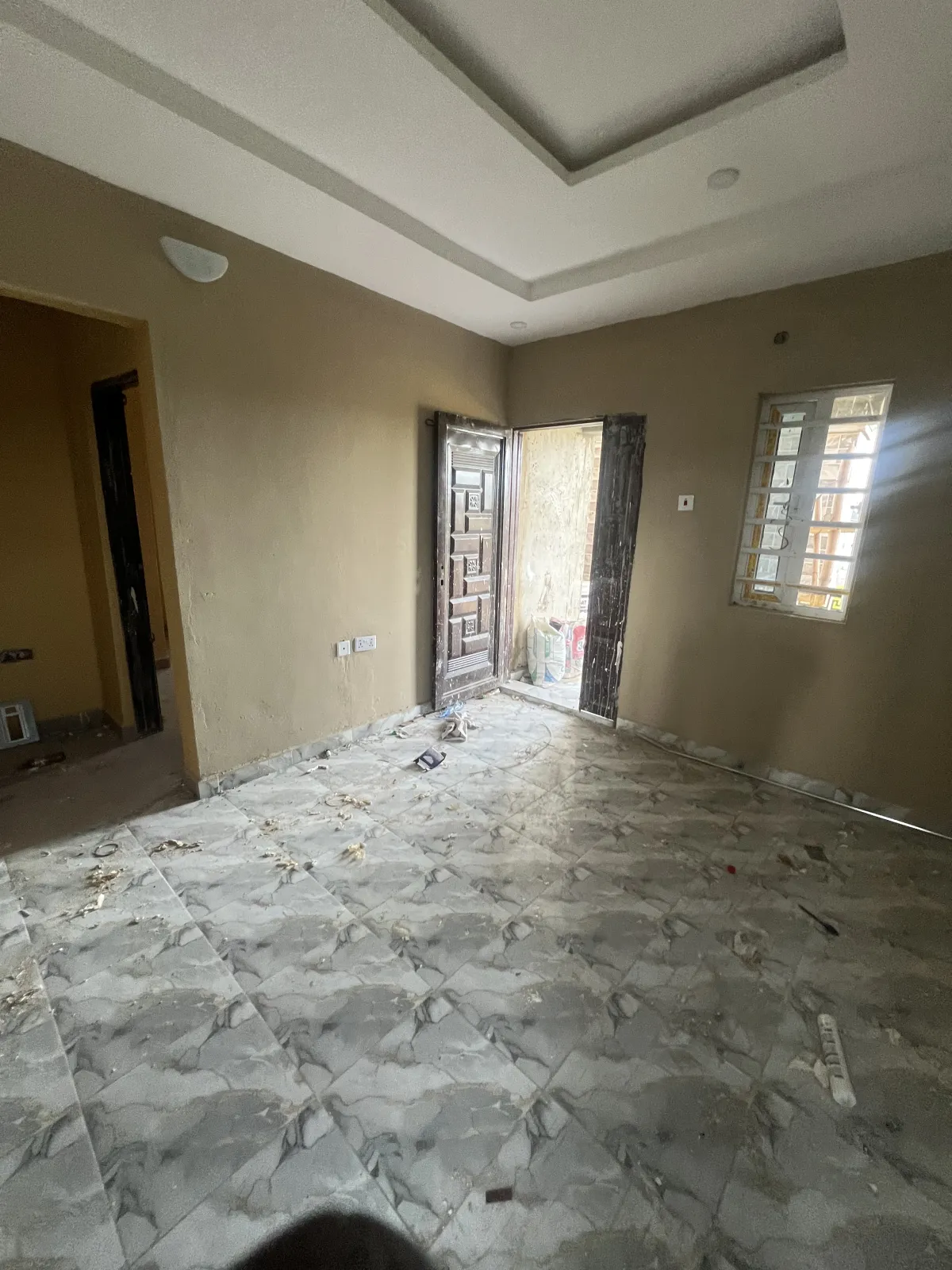 Newly built 2 bedroom flat at peace estate iba - Image 2