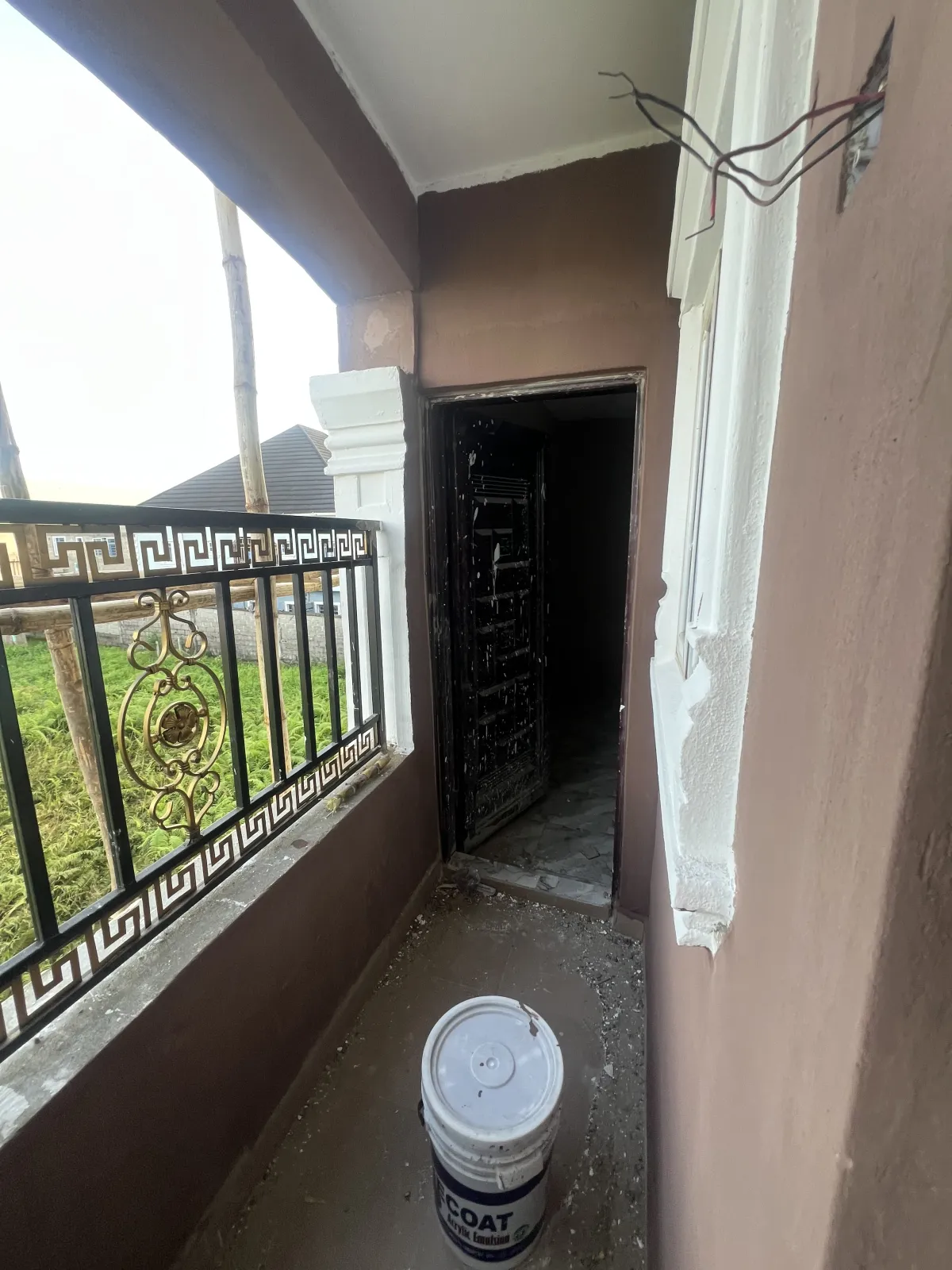 Newly built 2 bedroom flat at peace estate iba - Image 5