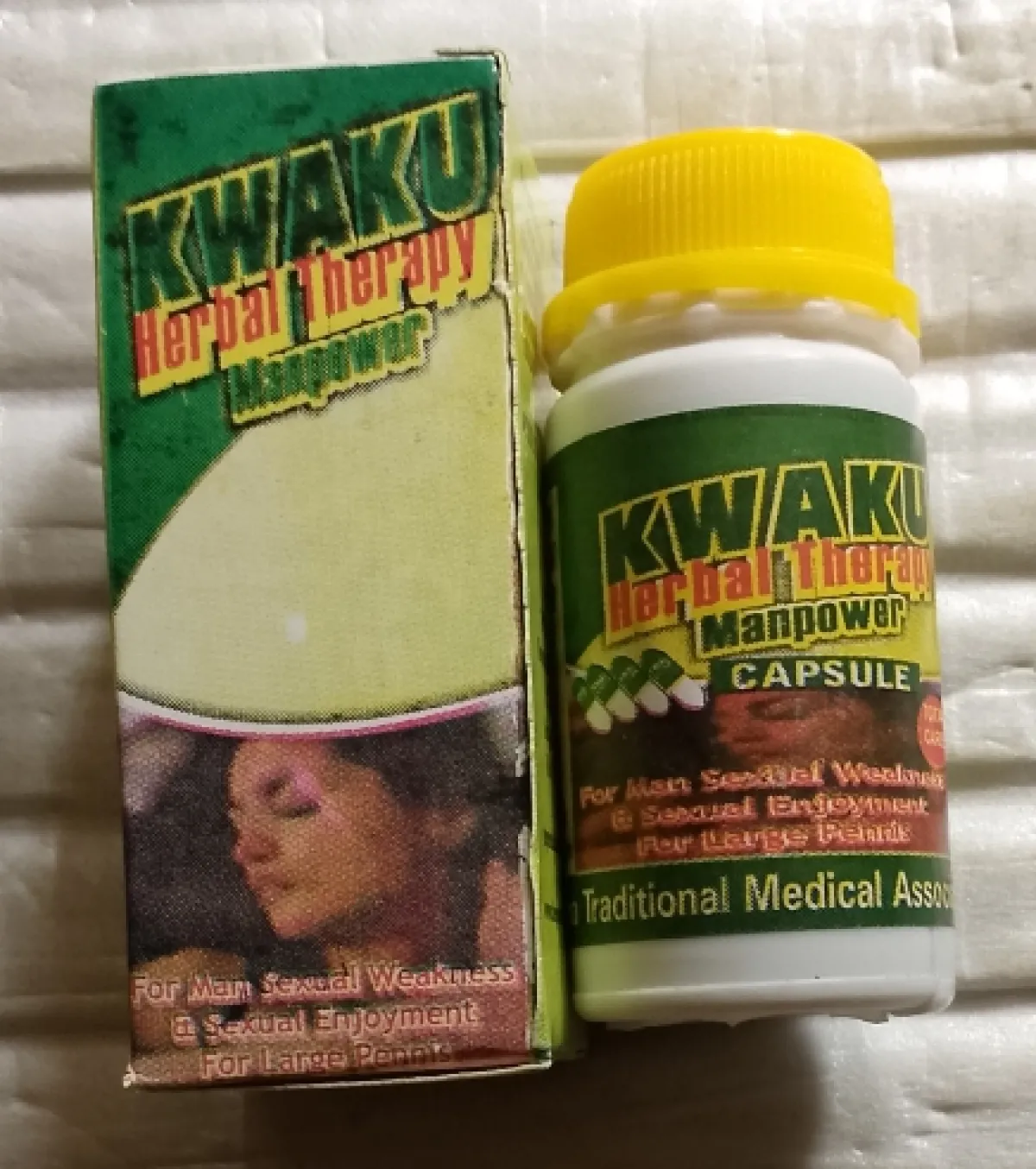 Kwojo Manpower Capsule for Men Sexual Enhancement - Image 3