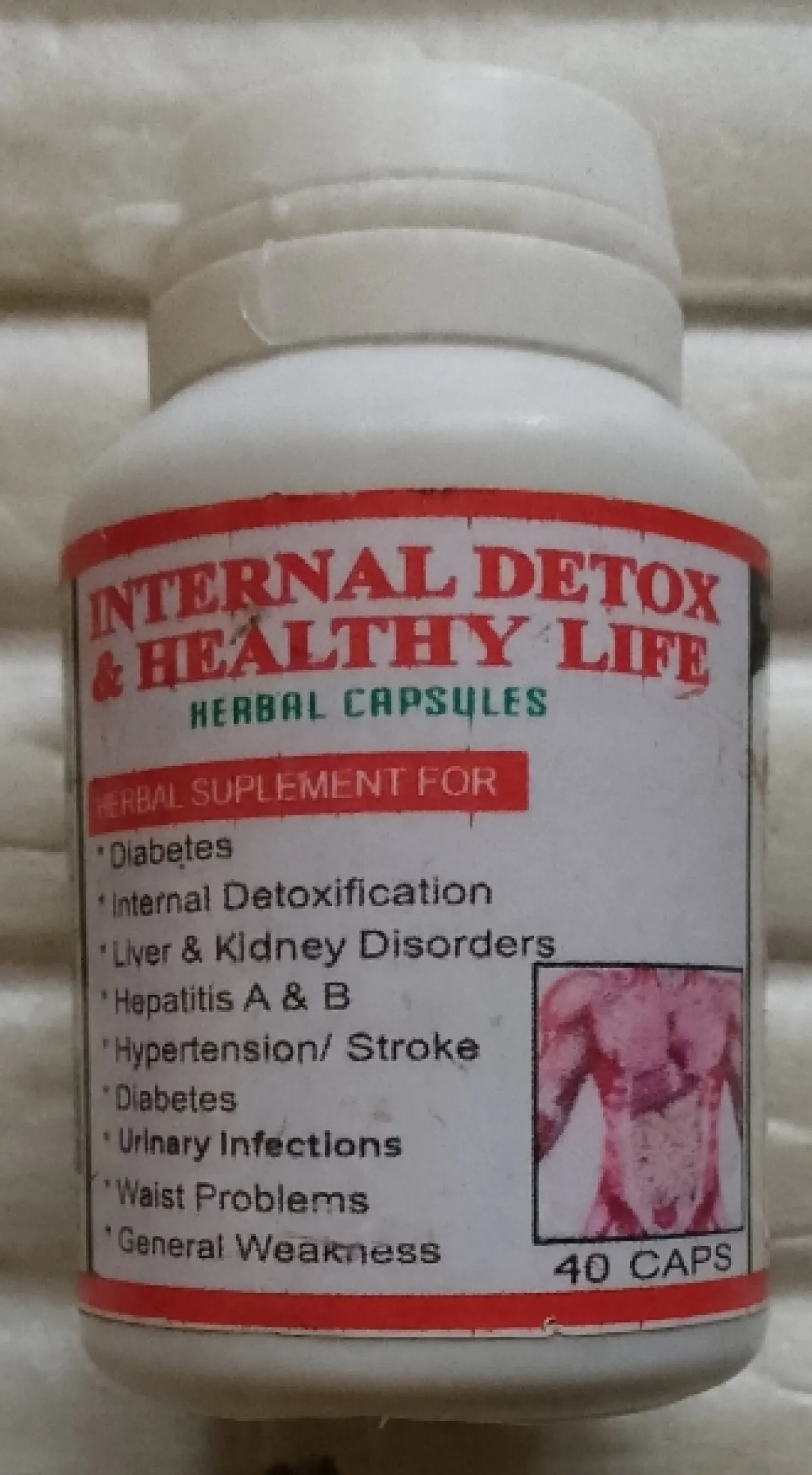 Internal Detox and Healthy - Image 1