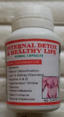 Internal Detox and Healthy