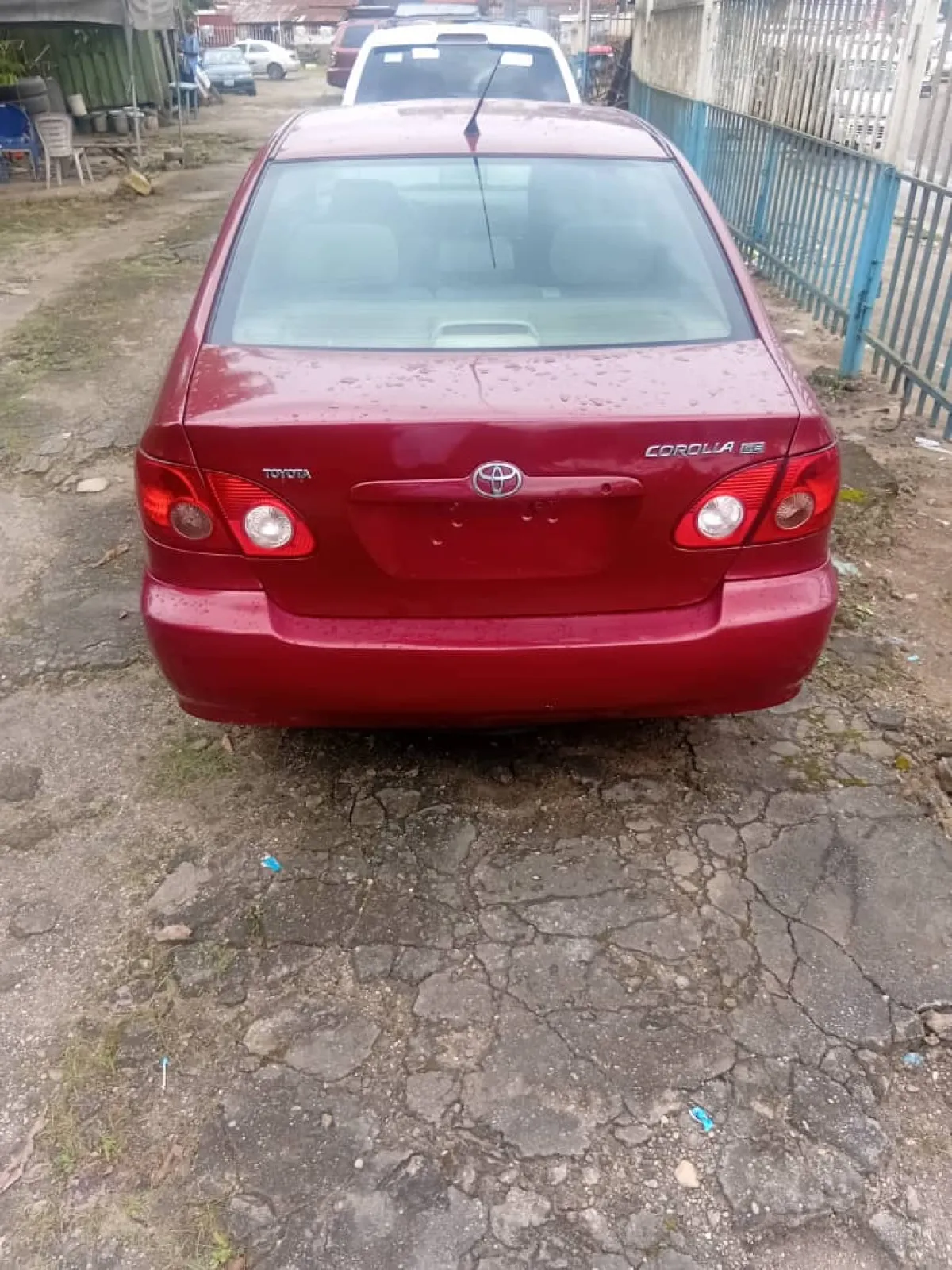Toyota Corolla 2007 foreign used - Image 1