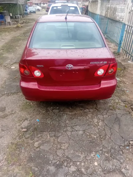 Toyota Corolla 2007 foreign used