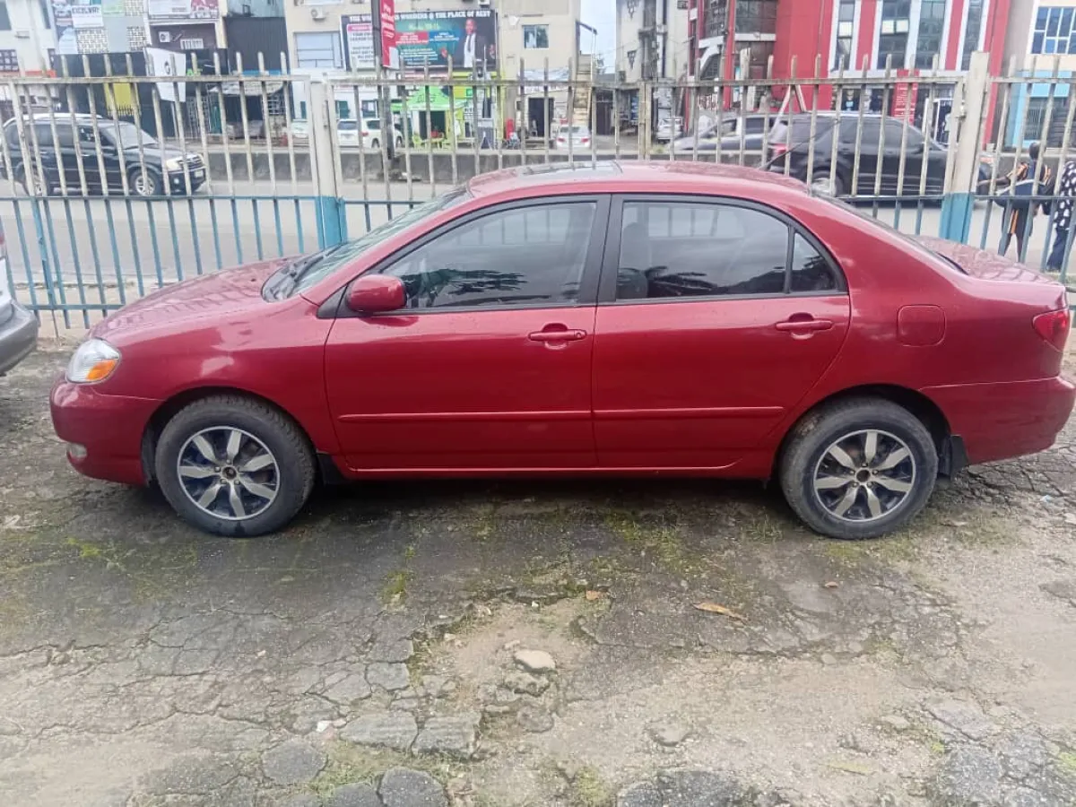 Toyota Corolla 2007 foreign used - Image 3