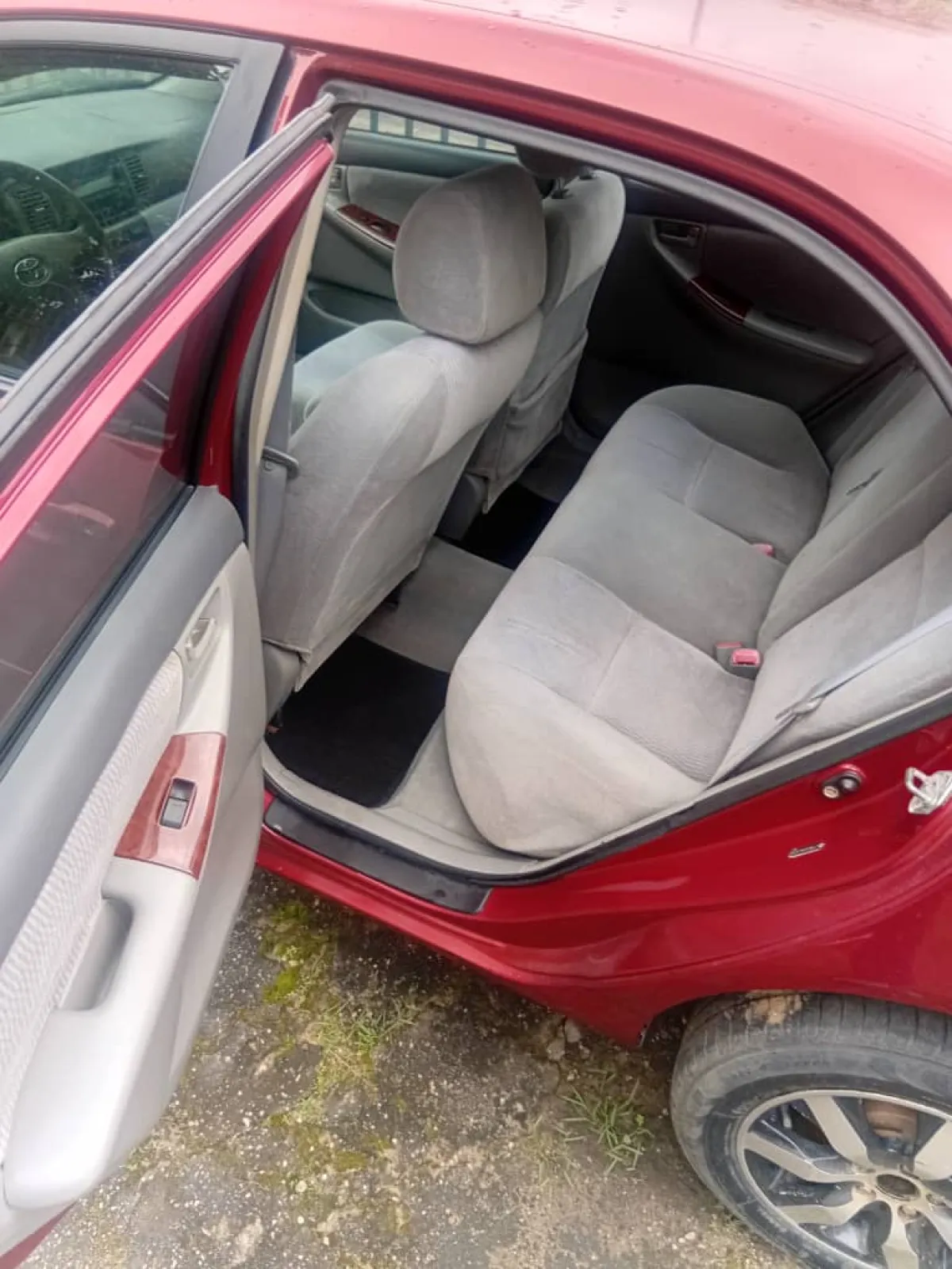 Toyota Corolla 2007 foreign used - Image 4