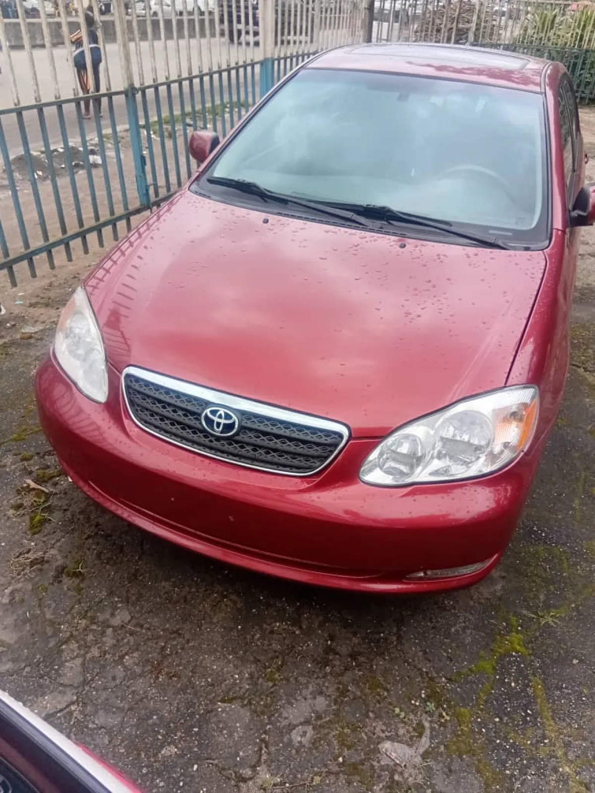 Toyota Corolla 2007 foreign used - Image 5