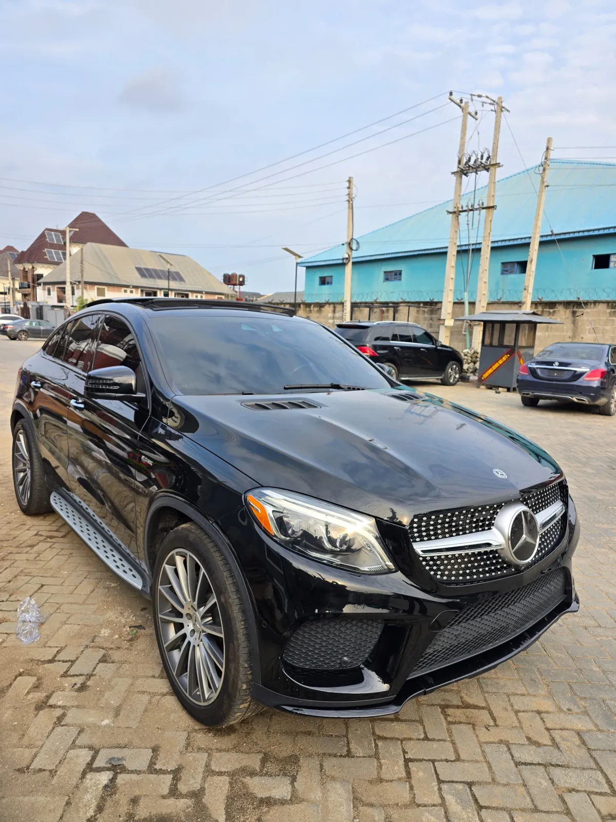 Foreign Used Mercedes Benz GLE43 AMG 2019 BITURBO - Image 1