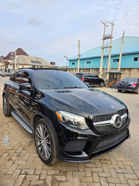 Foreign Used Mercedes Benz GLE43 AMG 2019 BITURBO