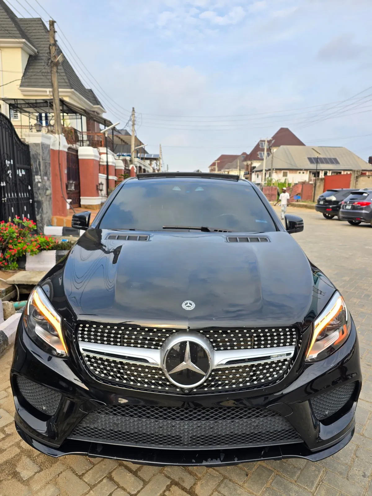 Foreign Used Mercedes Benz GLE43 AMG 2019 BITURBO - Image 2