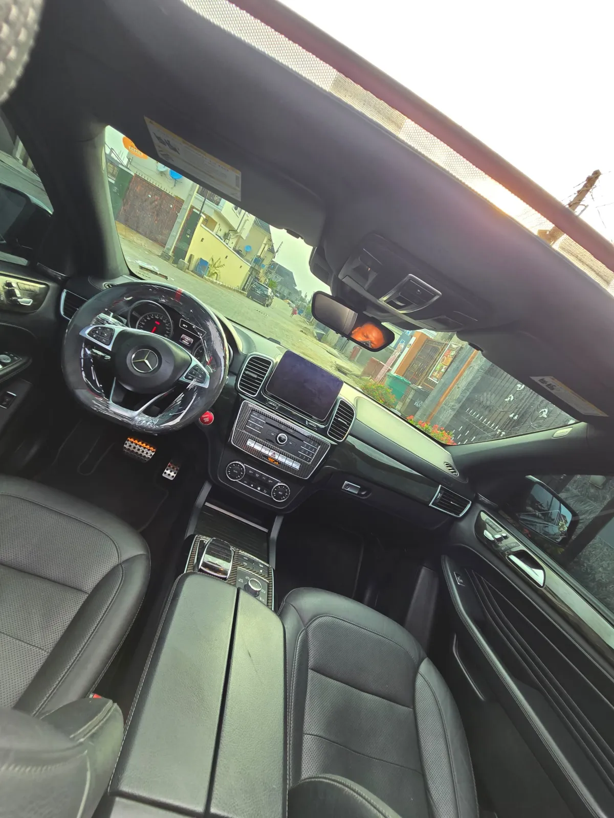 Foreign Used Mercedes Benz GLE43 AMG 2019 BITURBO - Image 4