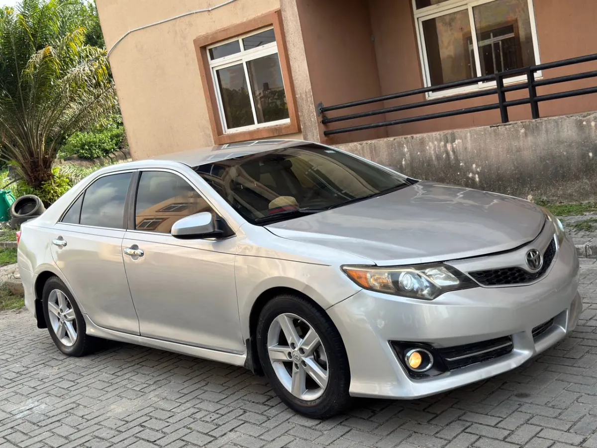 Clean Registered Toyota Camry 2012 Sport - Image 2