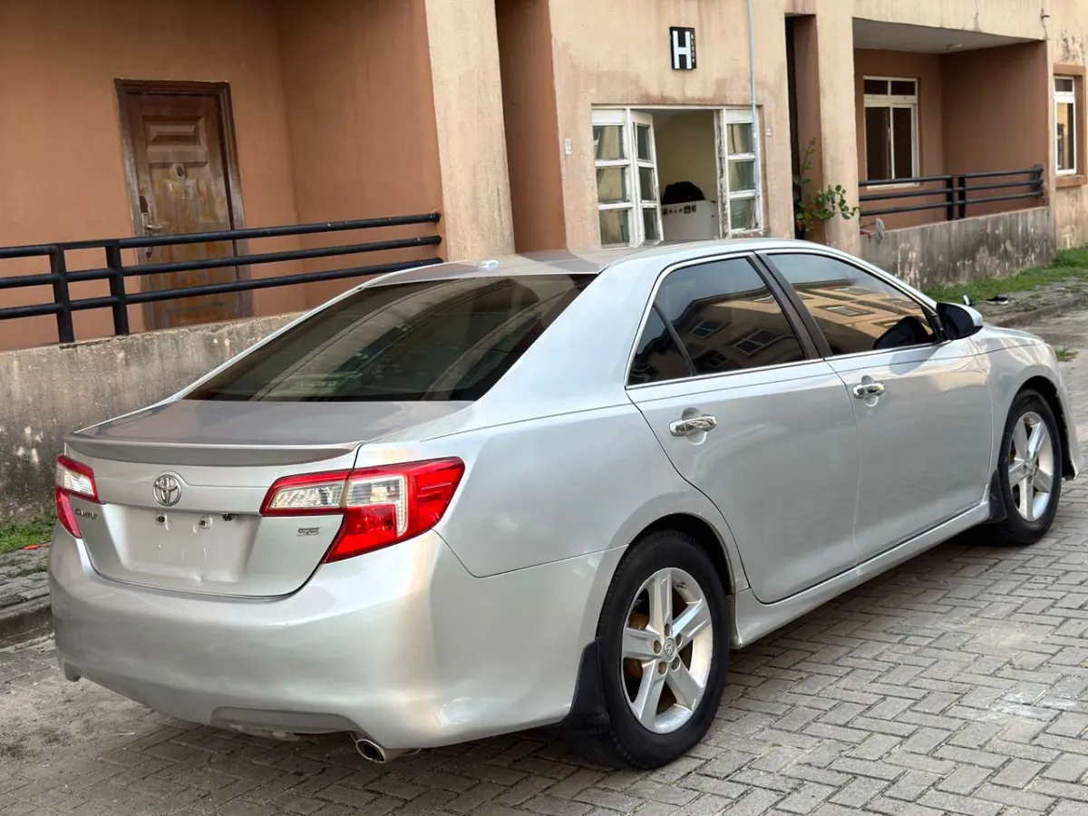 Clean Registered Toyota Camry 2012 Sport - Image 5