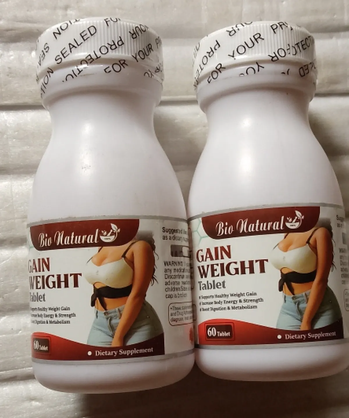 Bio Natural Weight Gain Tablet - Image 3