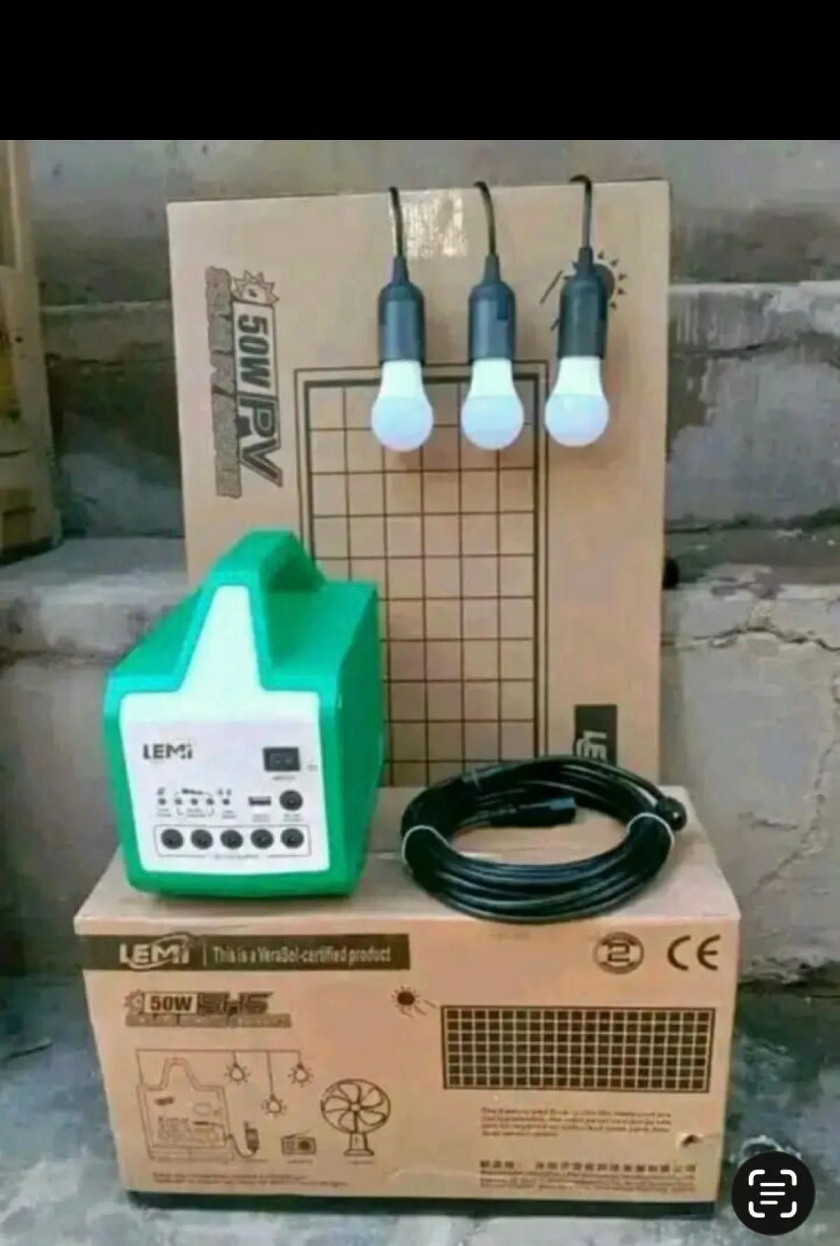 Lemi Solar package - Image 1