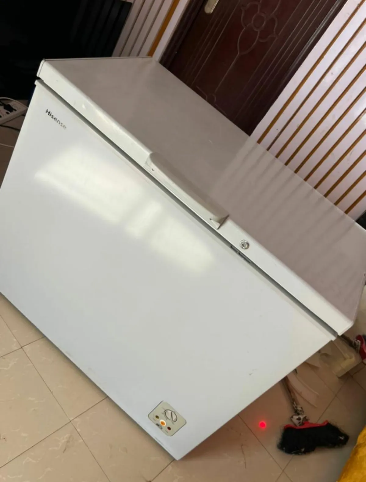 249L Hisense deep freezer - Image 2