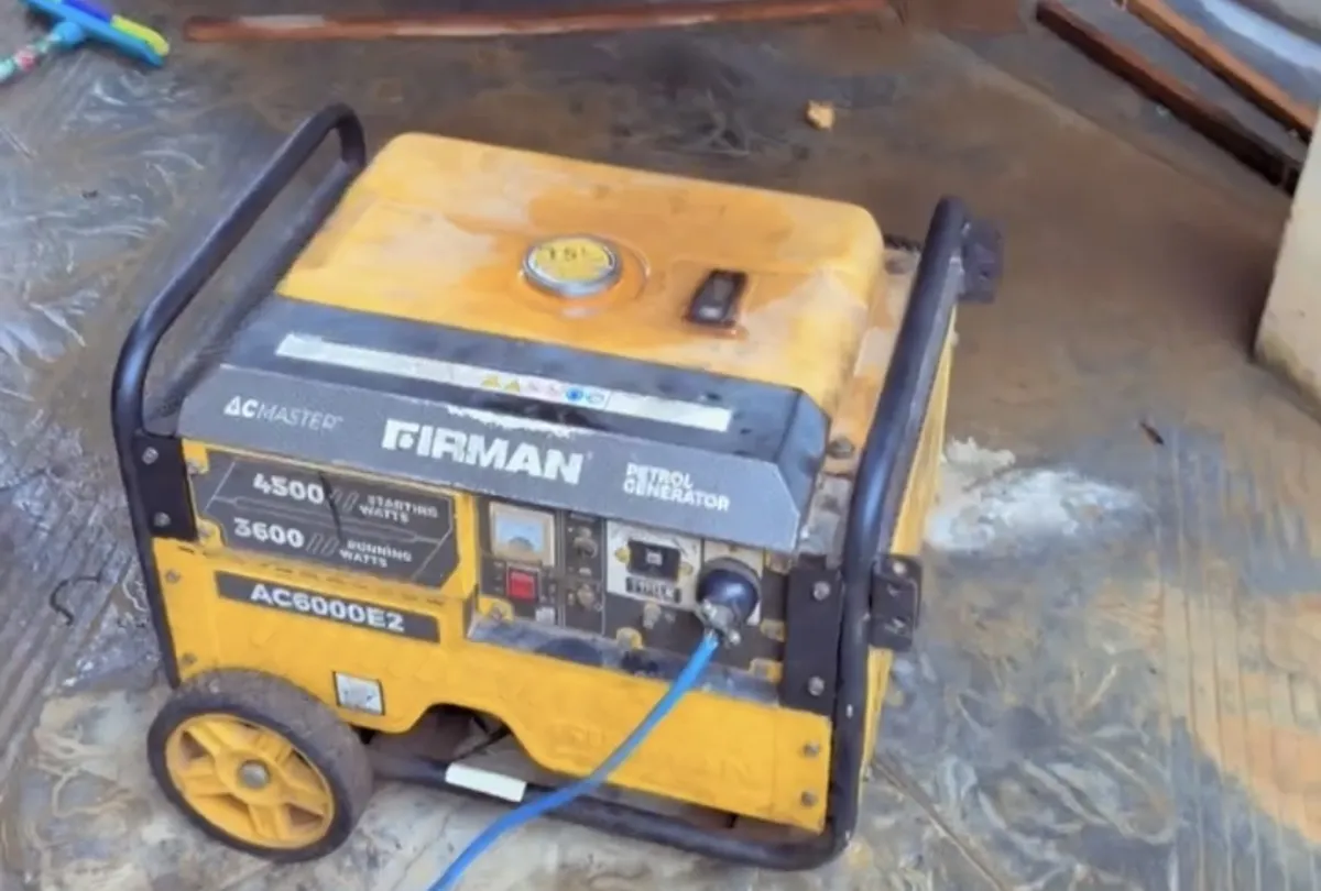 Generator 4. 5kva - Image 1