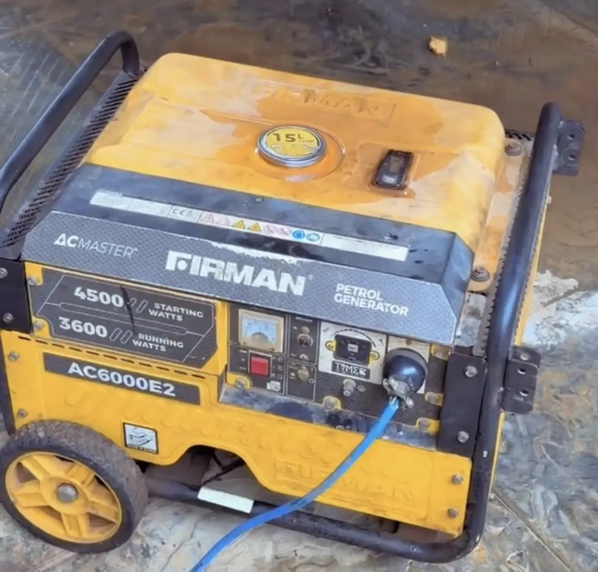 Generator 4. 5kva - Image 2