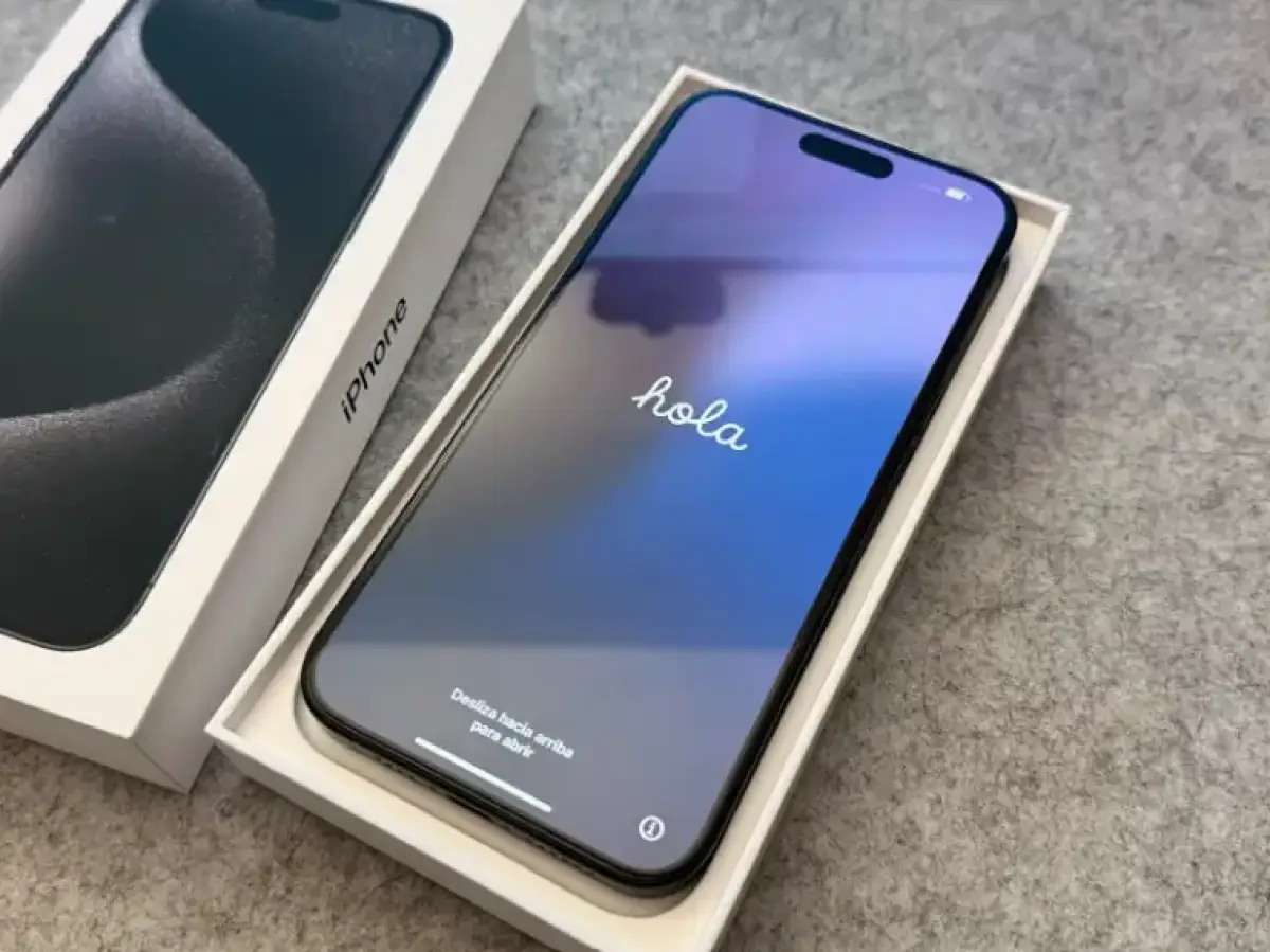 iPhone 15 pro Max 256GB, Titanium Black - Image 1