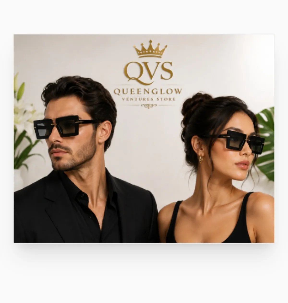 UNISEX FASHIONABLE GLASS - Image 1