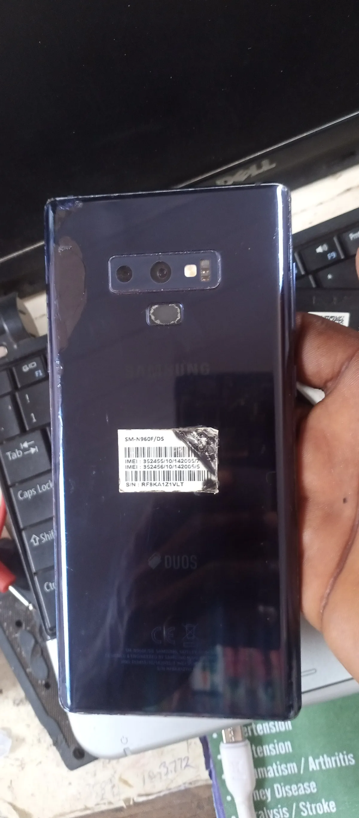 Samsung note 9 dual sim - Image 3