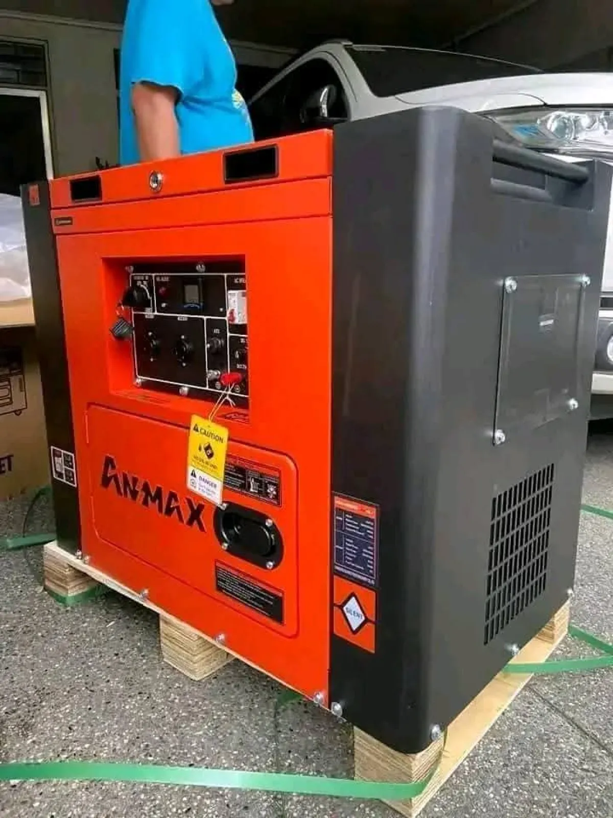 Noiseless smokeless generator - Image 2