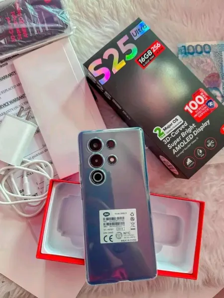 Clean itel s25 ultra 256gb 12gig