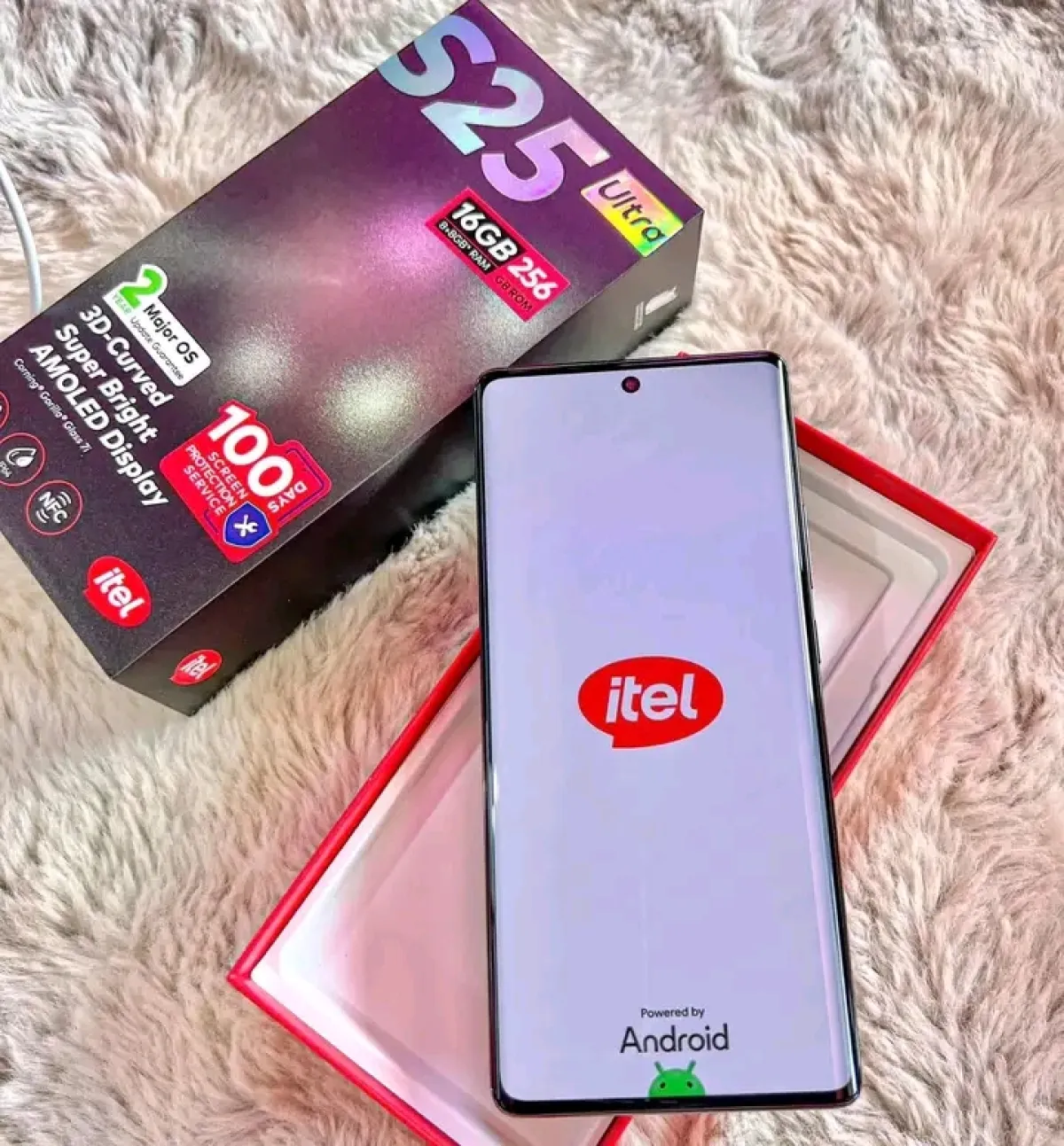 Clean itel s25 ultra 256gb 12gig - Image 2