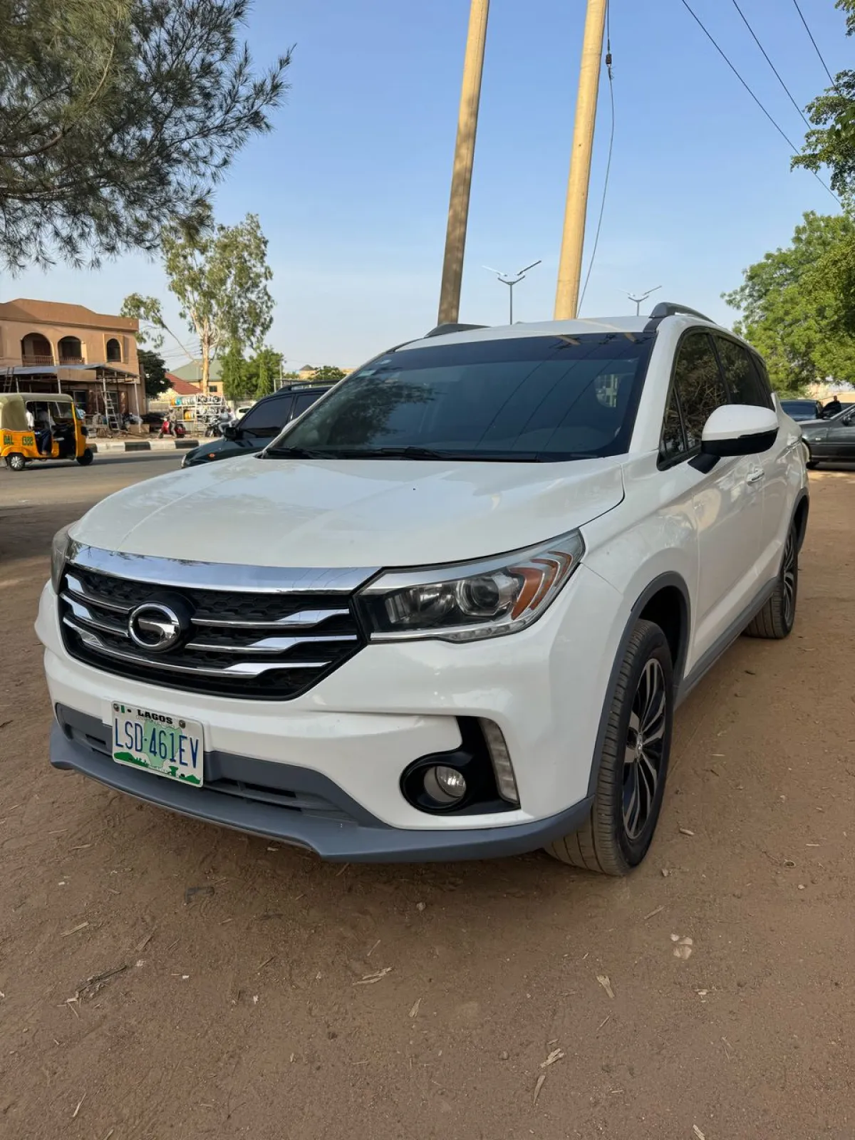 Neatly used Trumpchi 2016 model - Image 1