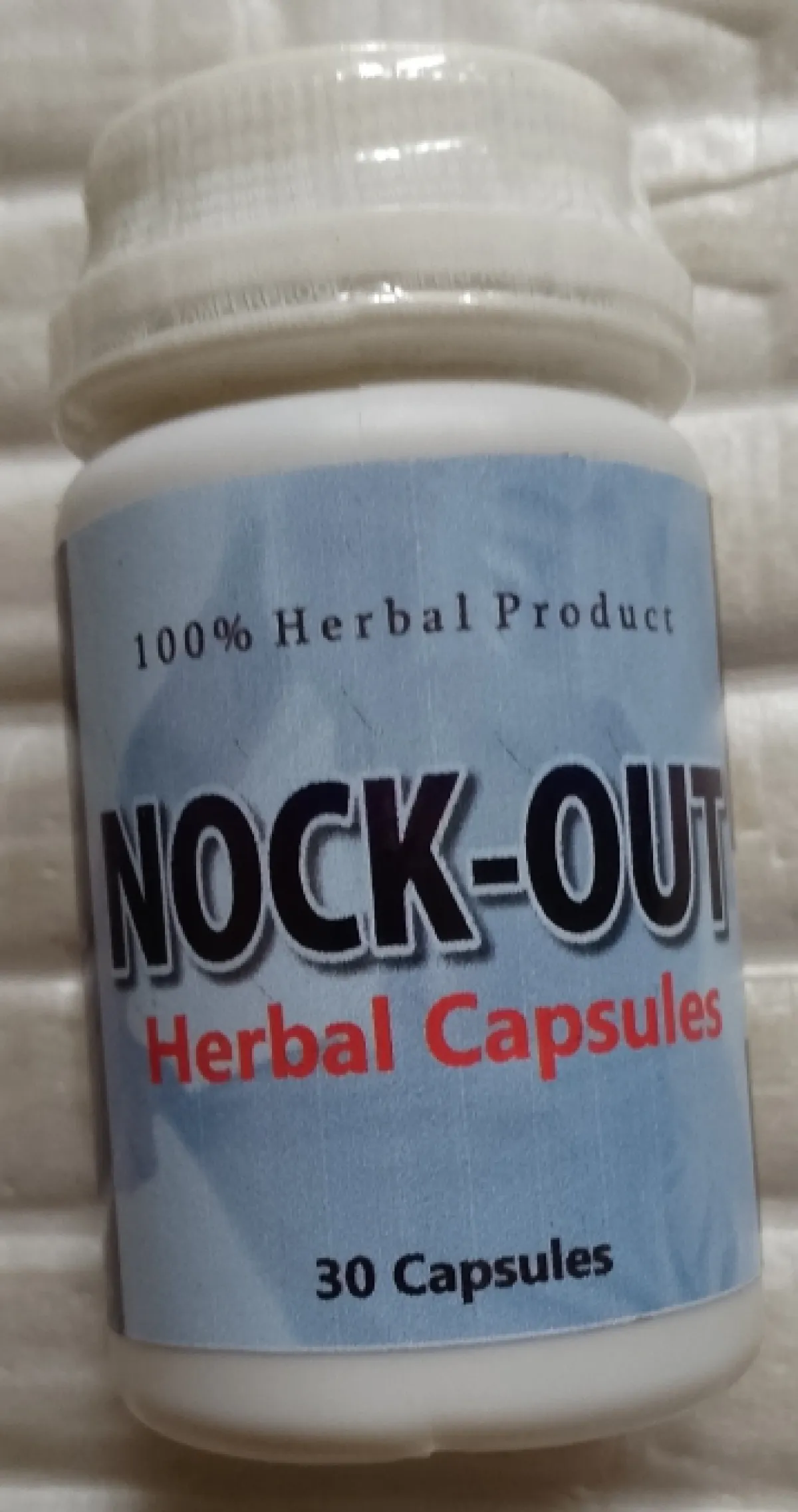 Nock Out Herbal Capsule for Penis Enlargement - Image 1