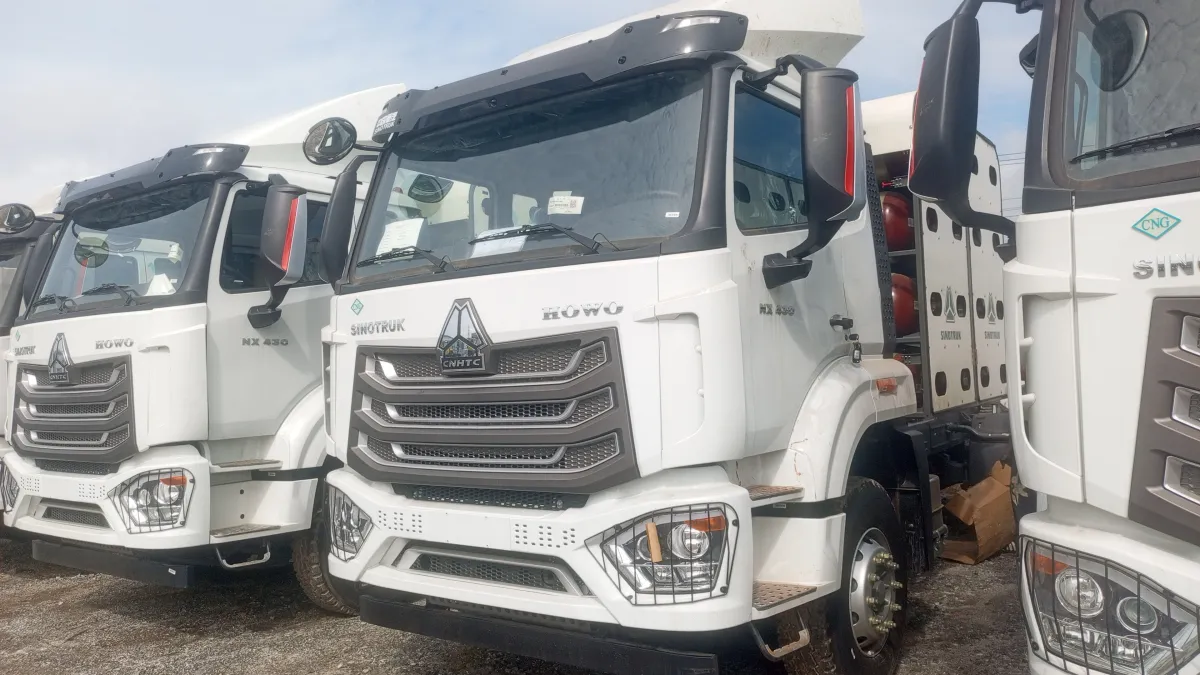 HOWO CNG TRUCK HEAD - Image 7