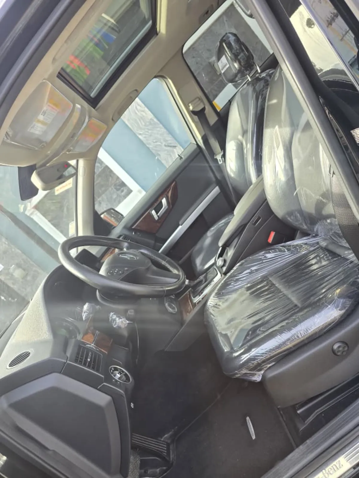 Foreign Used Mercedes Benz GLK350 2012 Fullest Option 4matic - Image 3