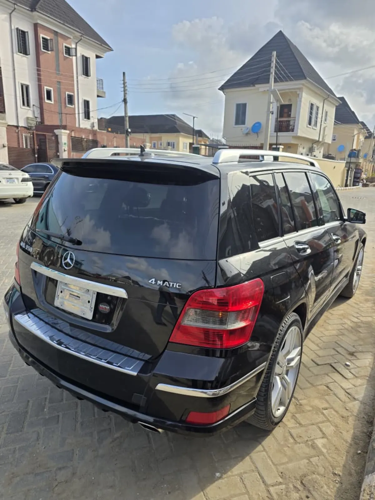 Foreign Used Mercedes Benz GLK350 2012 Fullest Option 4matic - Image 8