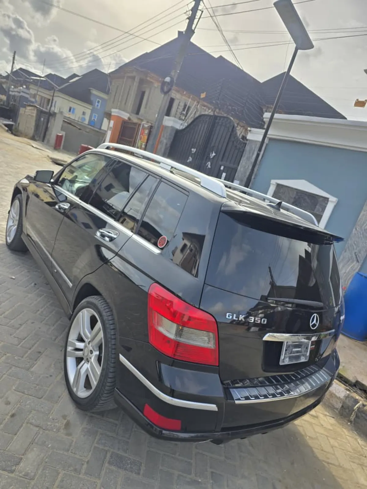 Foreign Used Mercedes Benz GLK350 2012 Fullest Option 4matic - Image 9