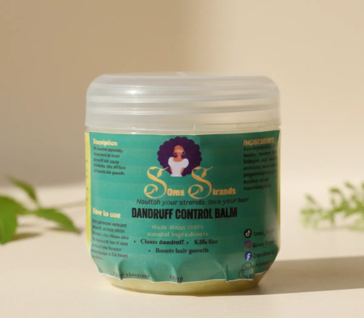 Dandruff control balm - Image 1