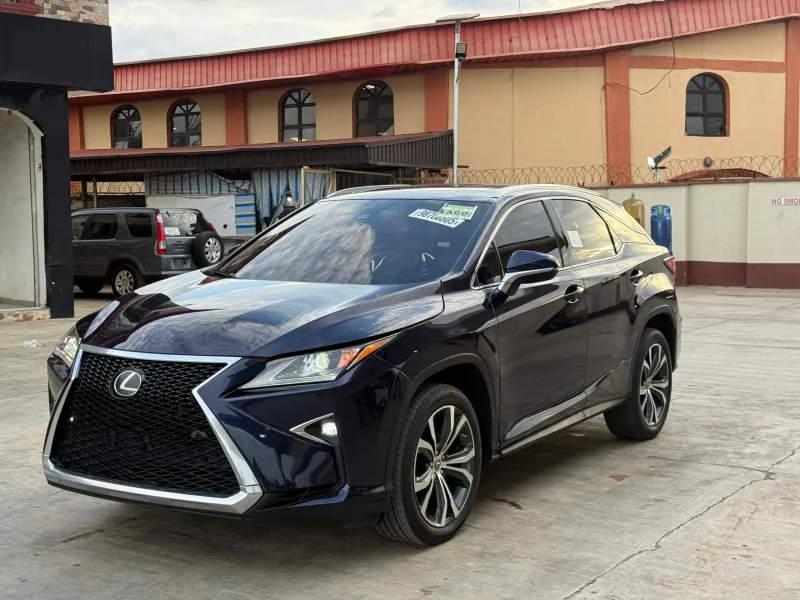 Foreign Used Lexus RX350 2018 Full Option