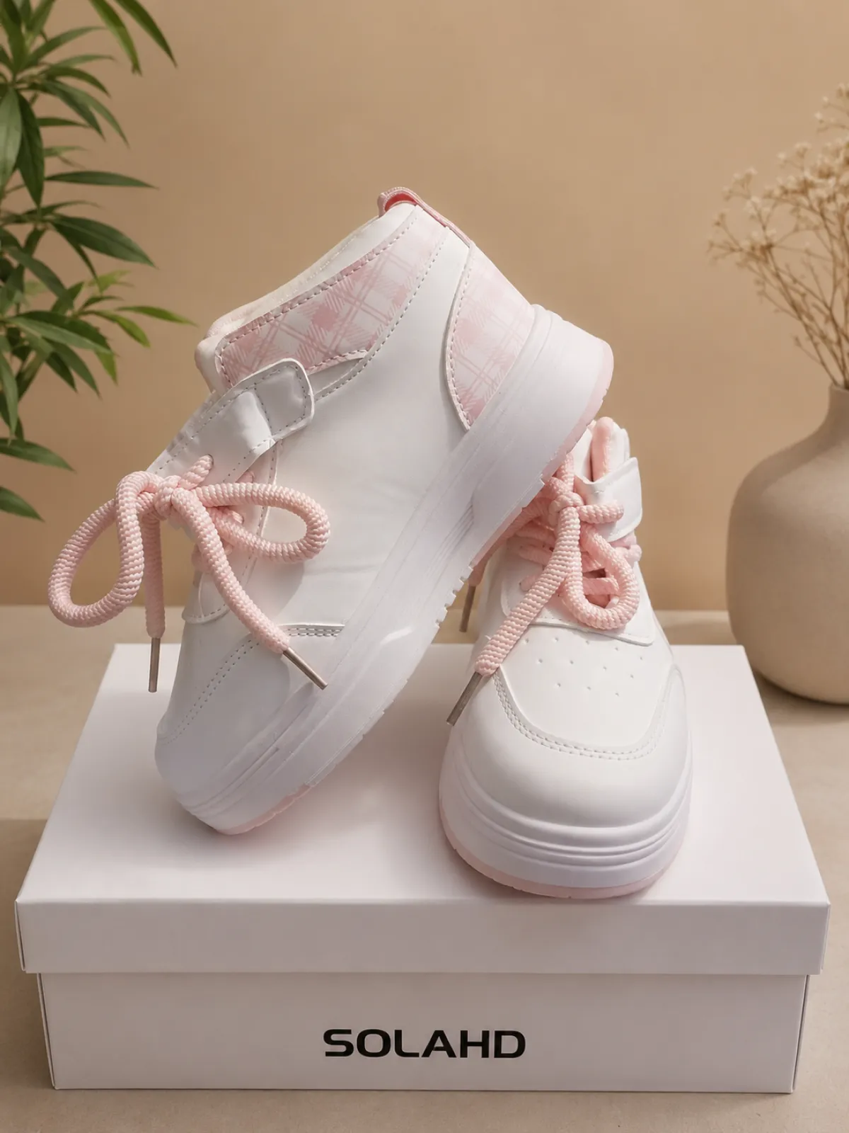 Toddler High-top Sneakers for Kids - Image 1