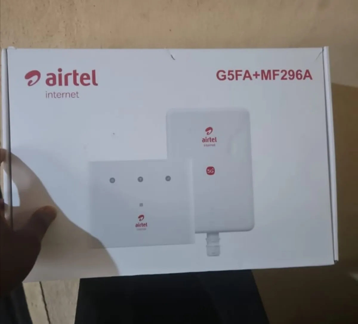 Airtel 5G ODU Router With Unlimited Data - Image 1