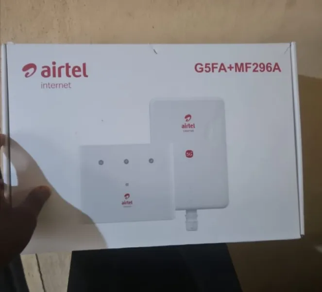 Airtel 5G ODU Router With Unlimited Data