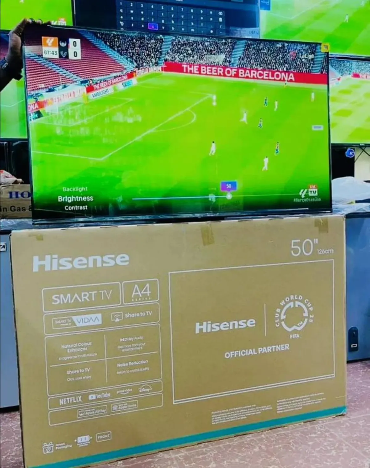 50 inches smart TV - Image 3
