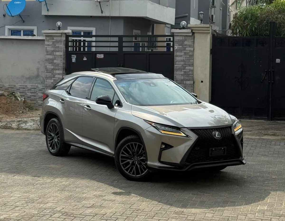 Foreign Used Lexus RX350 2018 FSport Fulles Option - Image 1