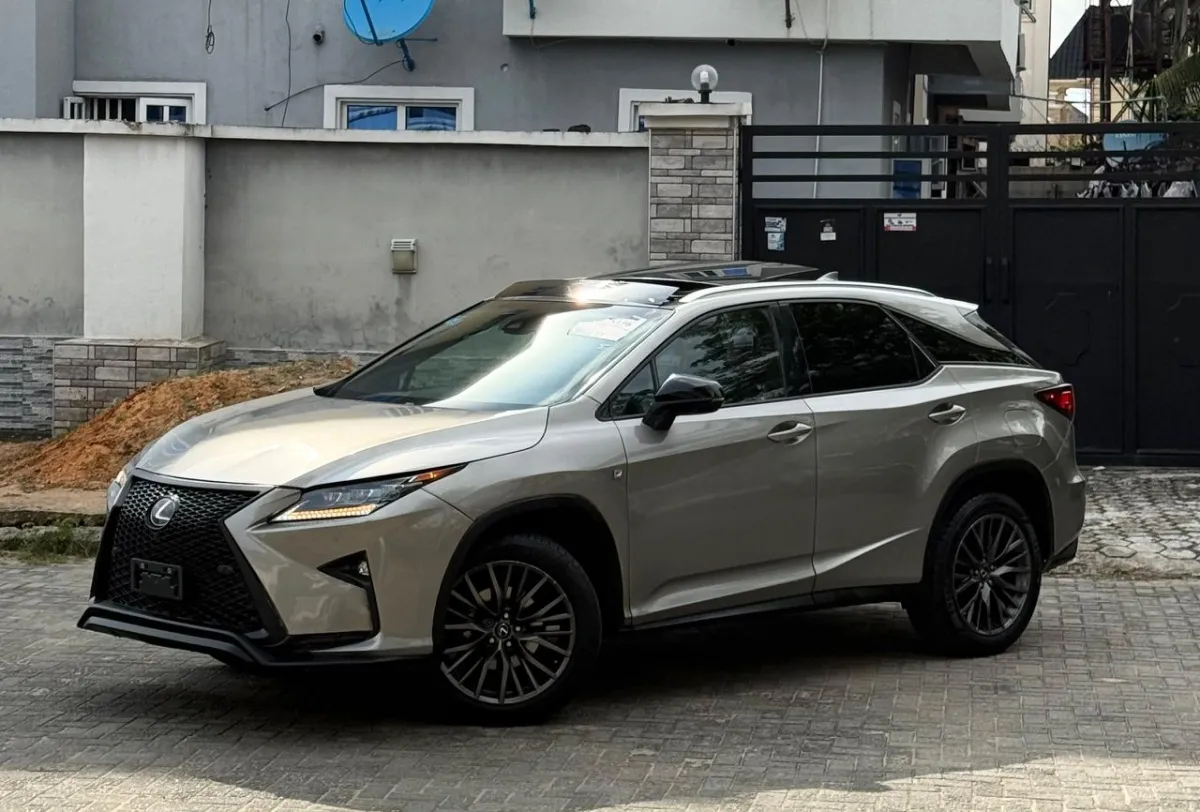 Foreign Used Lexus RX350 2018 FSport Fulles Option - Image 2