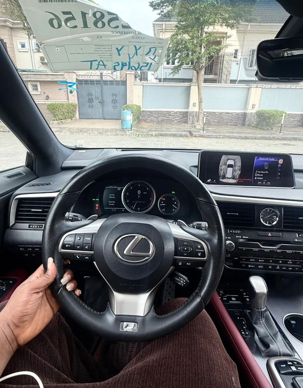 Foreign Used Lexus RX350 2018 FSport Fulles Option - Image 4