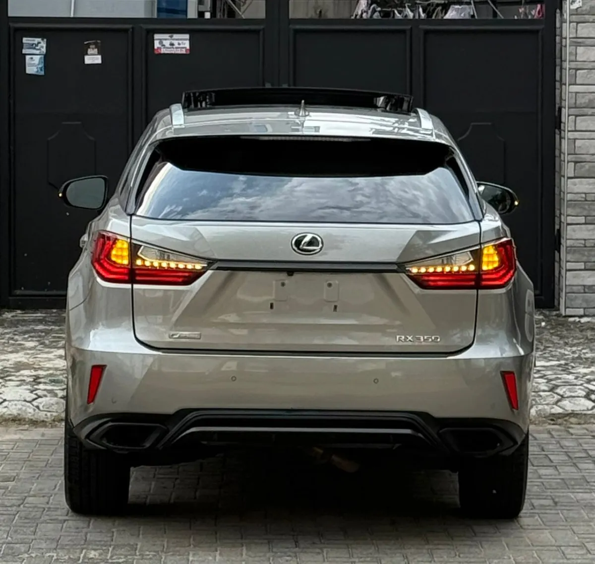 Foreign Used Lexus RX350 2018 FSport Fulles Option - Image 8